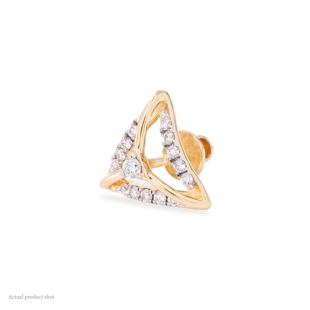 Centre Spark Trinity Diamond Studs