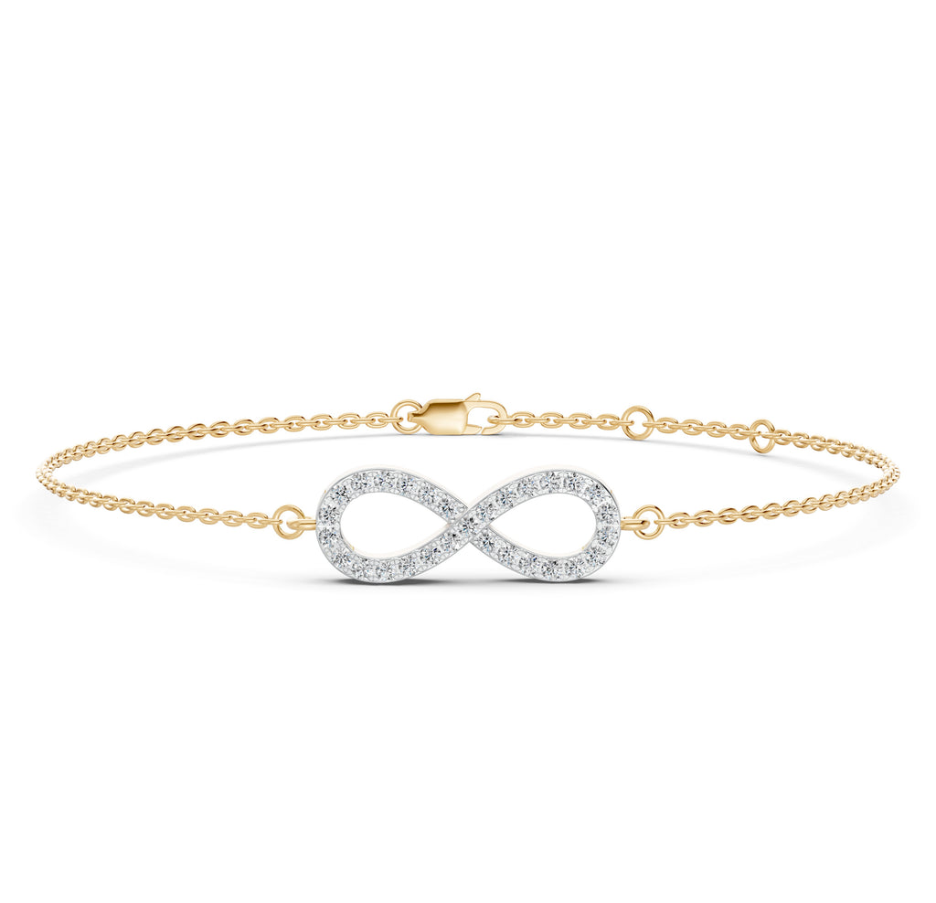 Infinity Diamond Bracelet