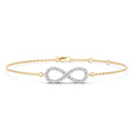 Infinity Diamond Bracelet