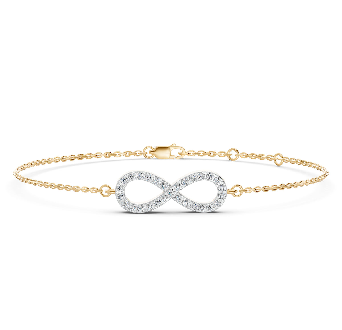 Infinity Diamond Bracelet
