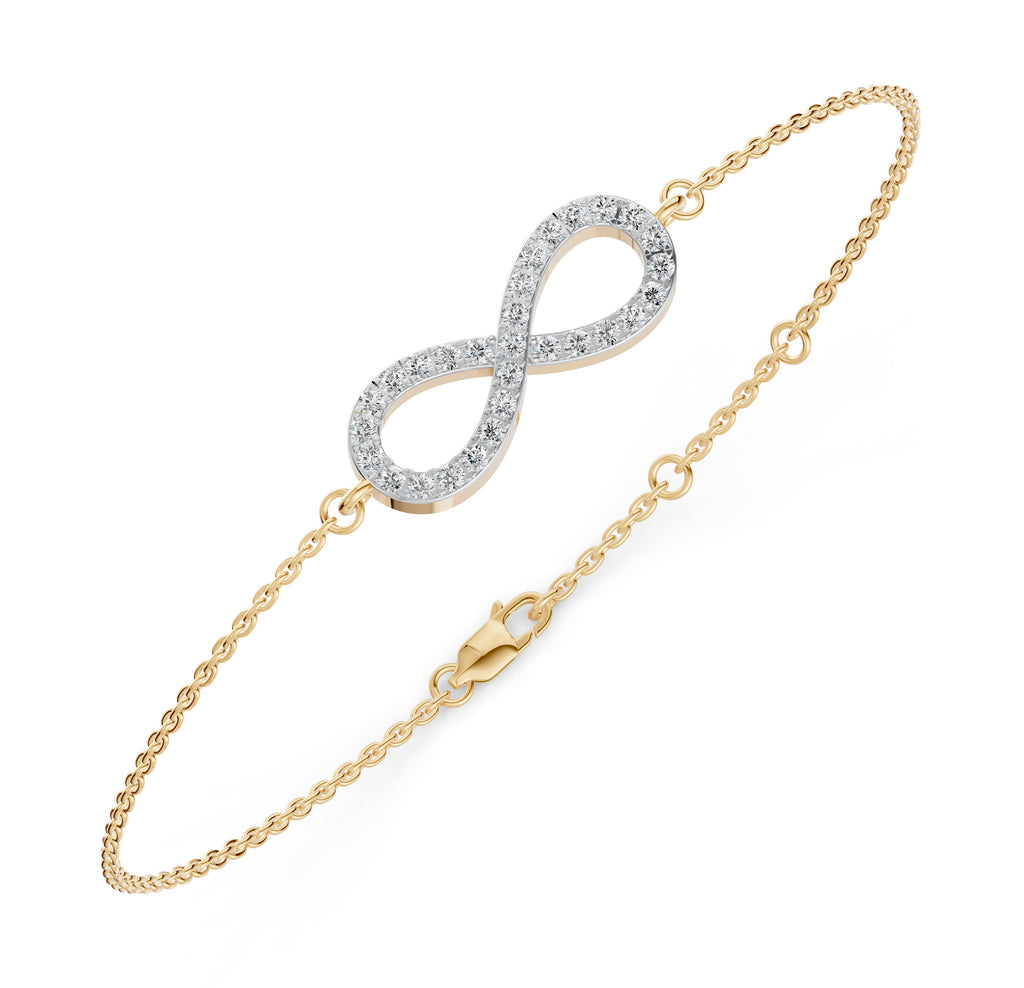 Infinity Diamond Bracelet
