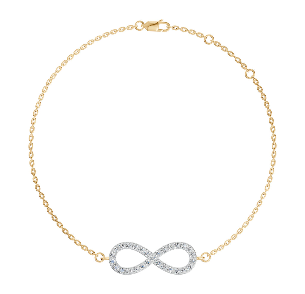 Infinity Diamond Bracelet