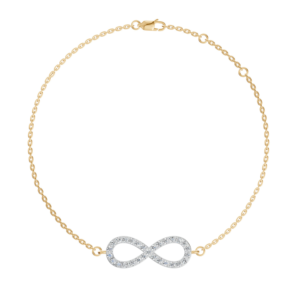 Infinity Diamond Bracelet