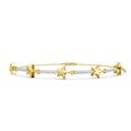 String Of Stars Diamond Chain Bracelet