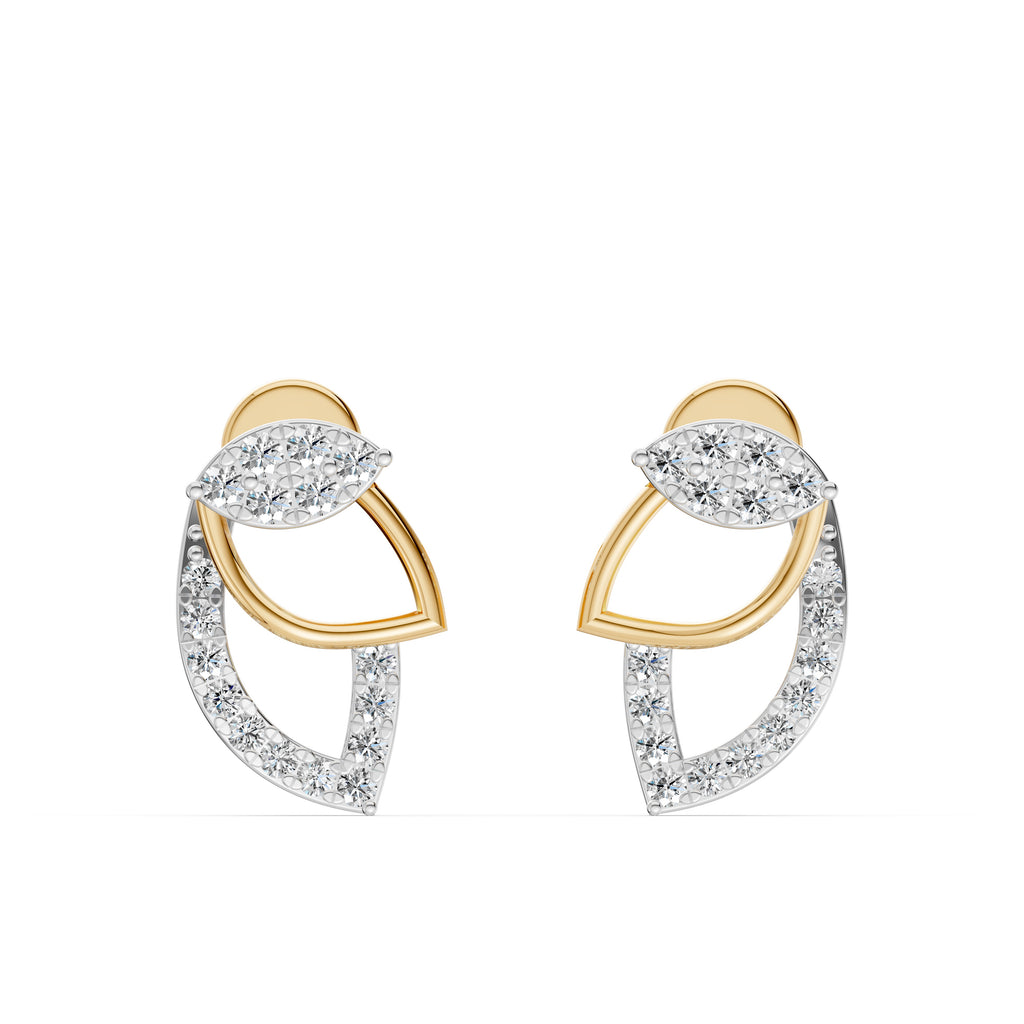 Eternal Bloom Diamond Earrings