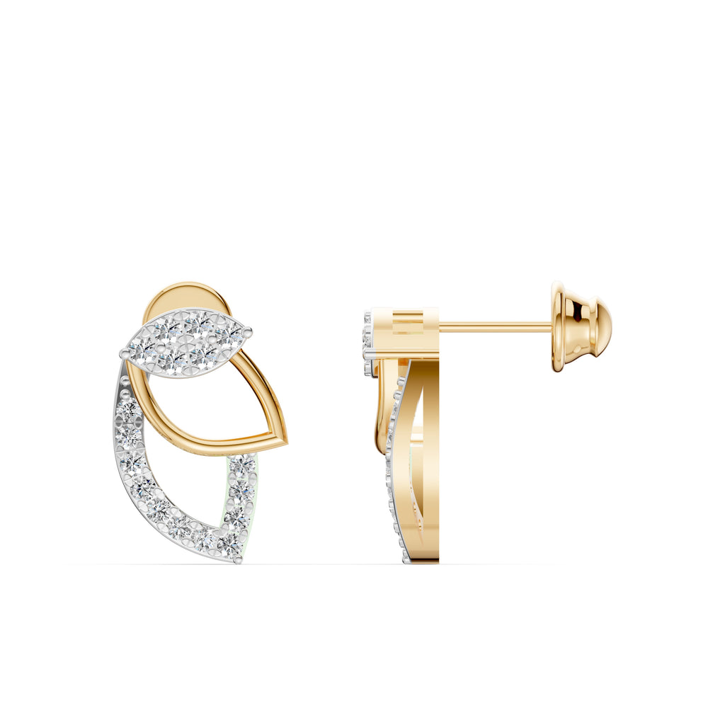 Eternal Bloom Diamond Earrings