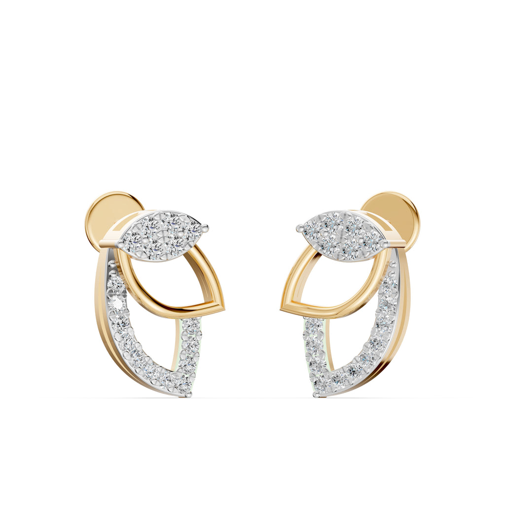 Eternal Bloom Diamond Earrings