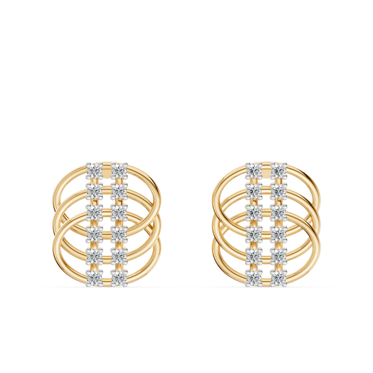 Skyline Diamond Earrings