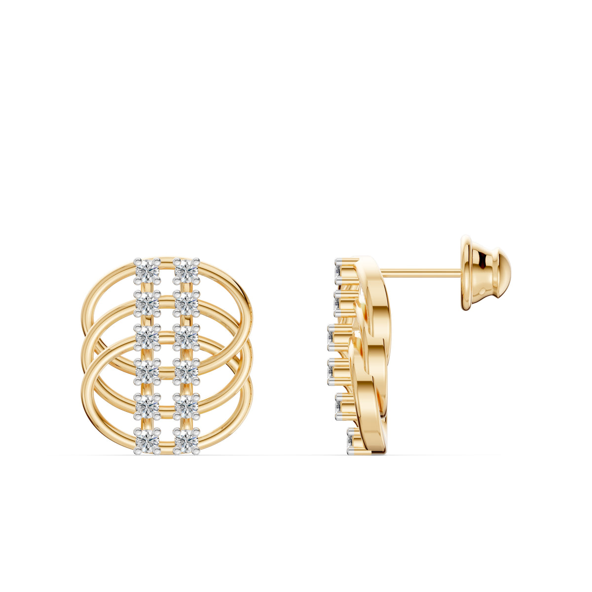 Skyline Diamond Earrings