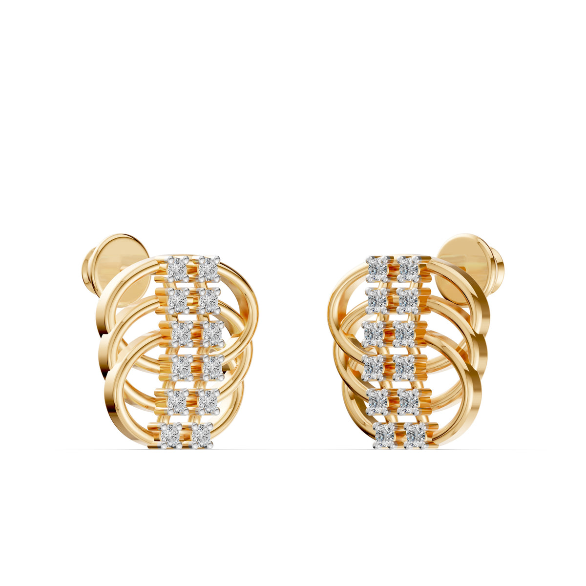 Skyline Diamond Earrings