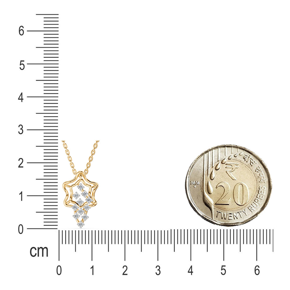 Lumina Stardust Diamond Pendant
