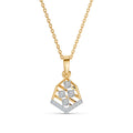 Starlit Dome Diamond Pendant
