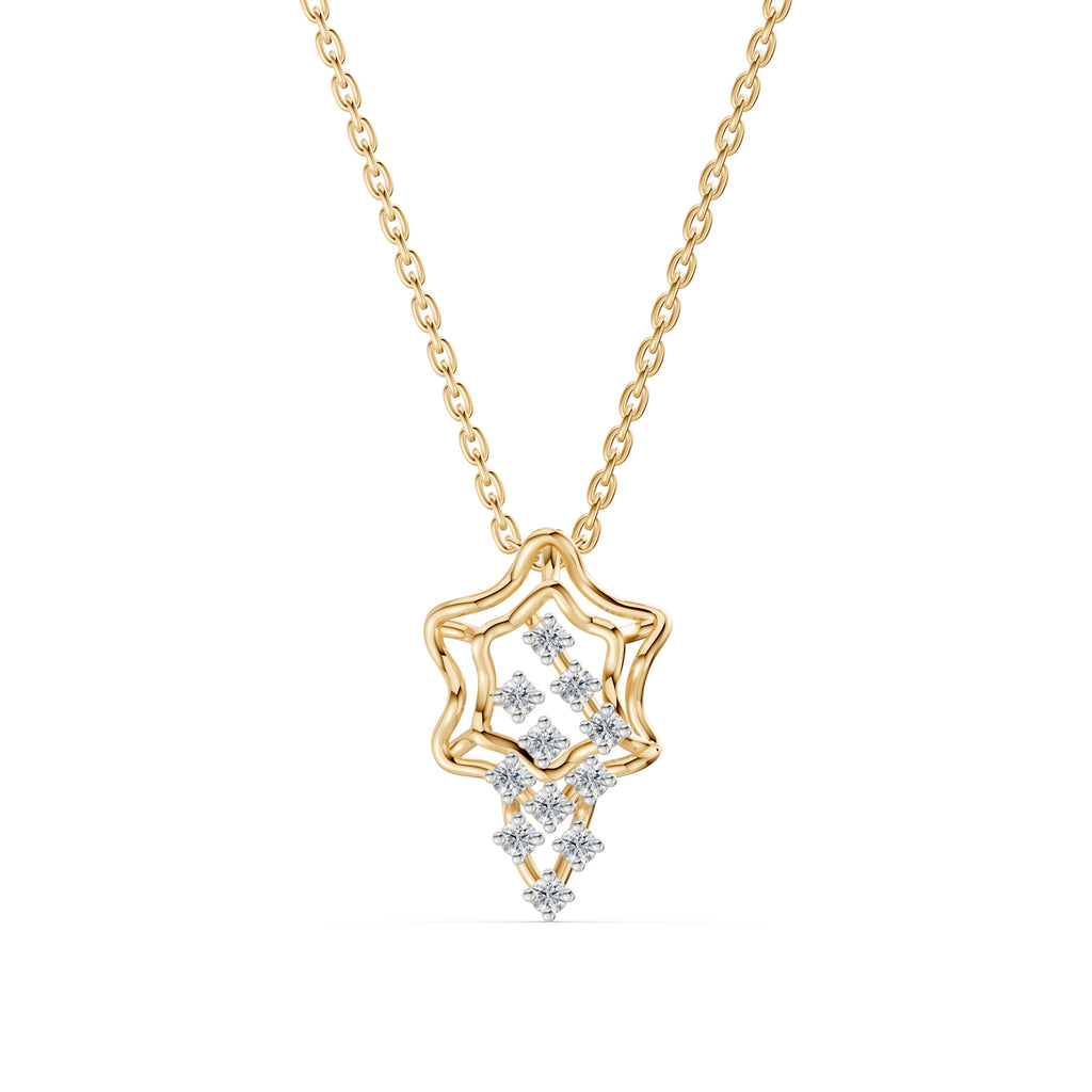 Lumina Stardust Diamond Pendant