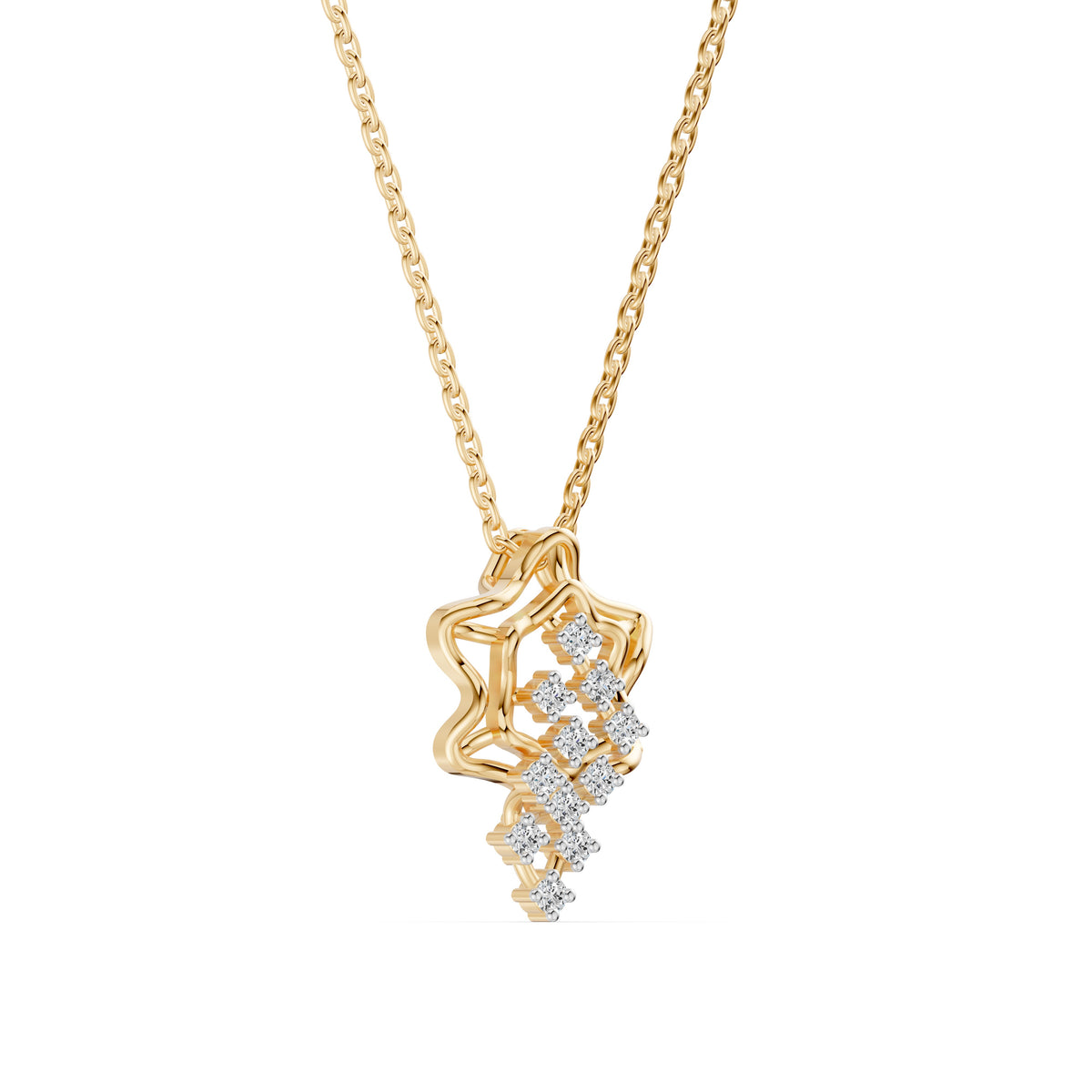 Lumina Stardust Diamond Pendant