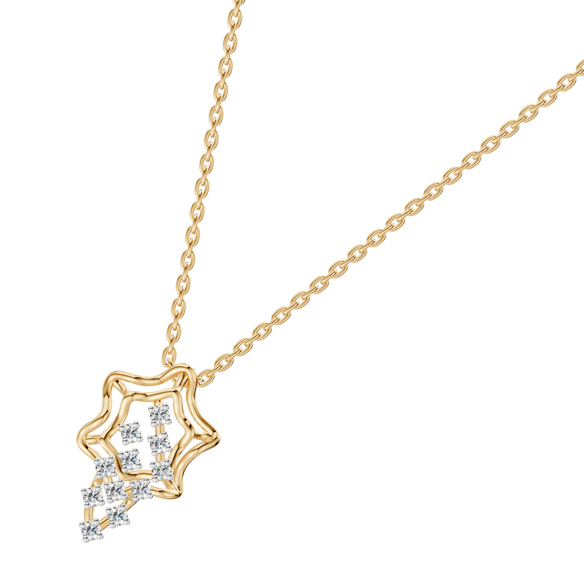 Lumina Stardust Diamond Pendant
