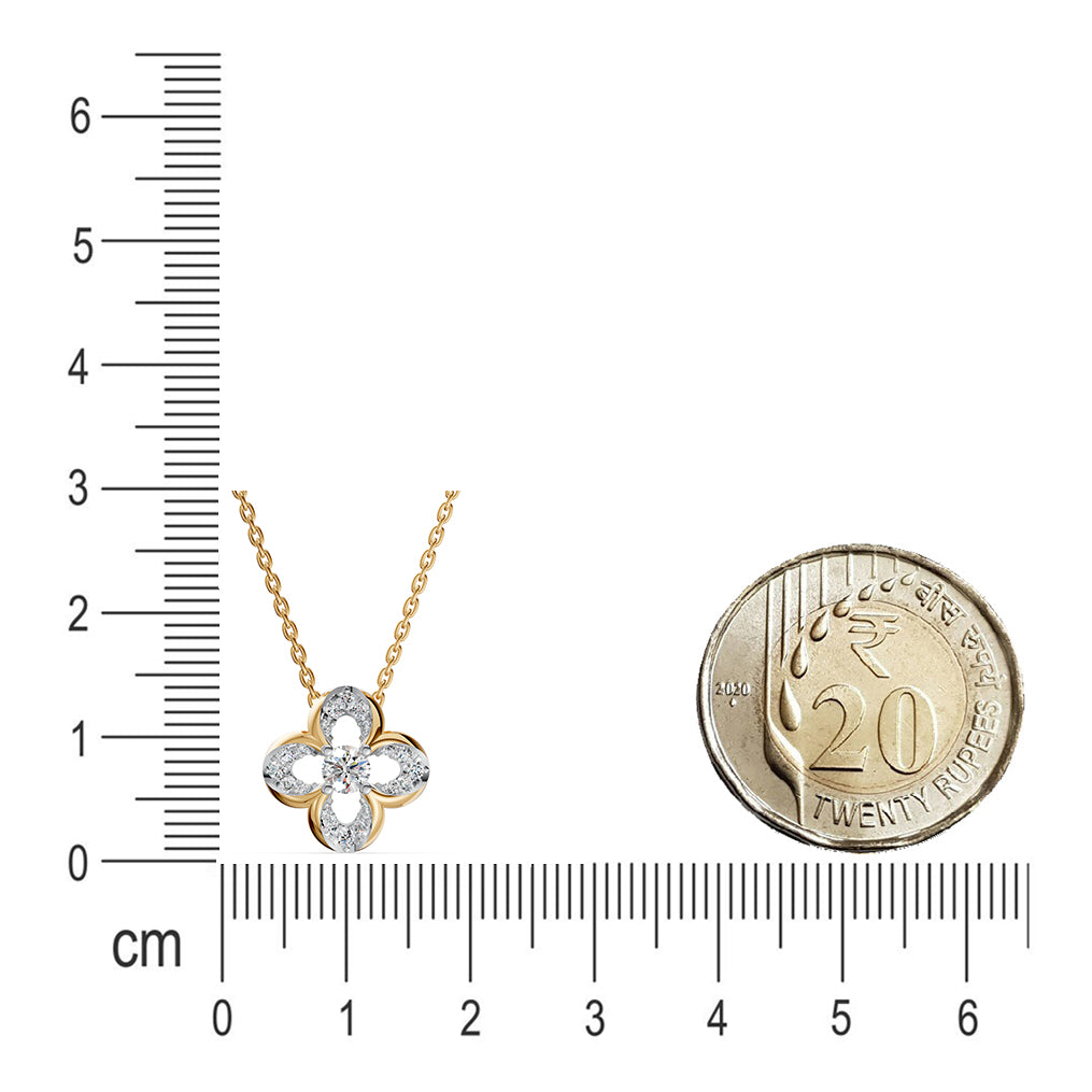 Clover Diamond Necklace