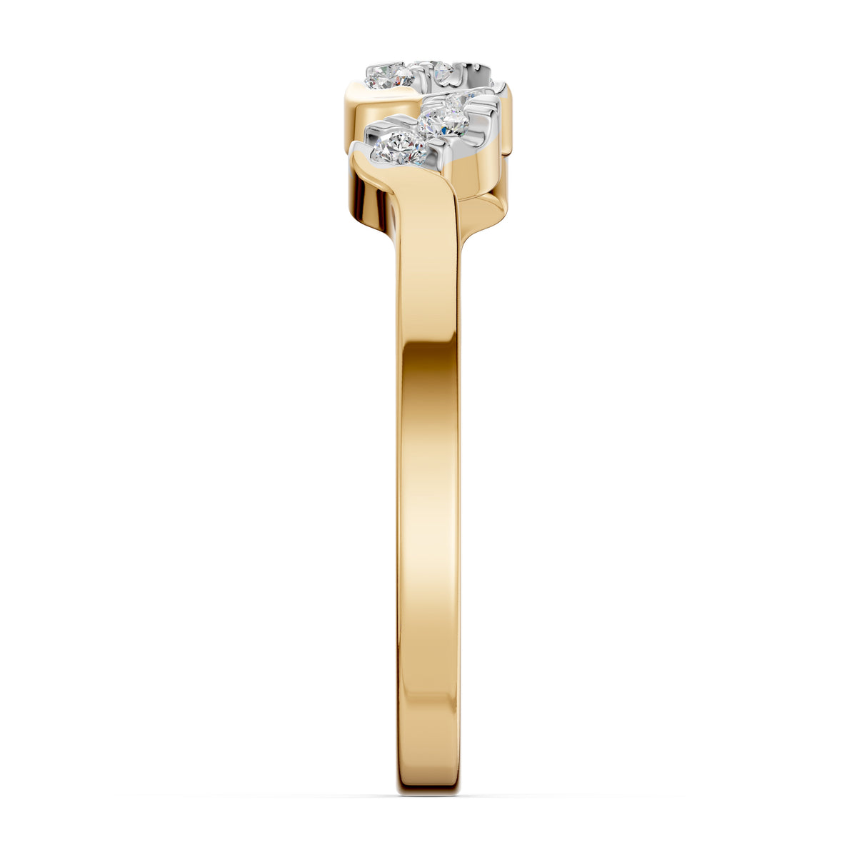 Go With the Flow Diamond Band