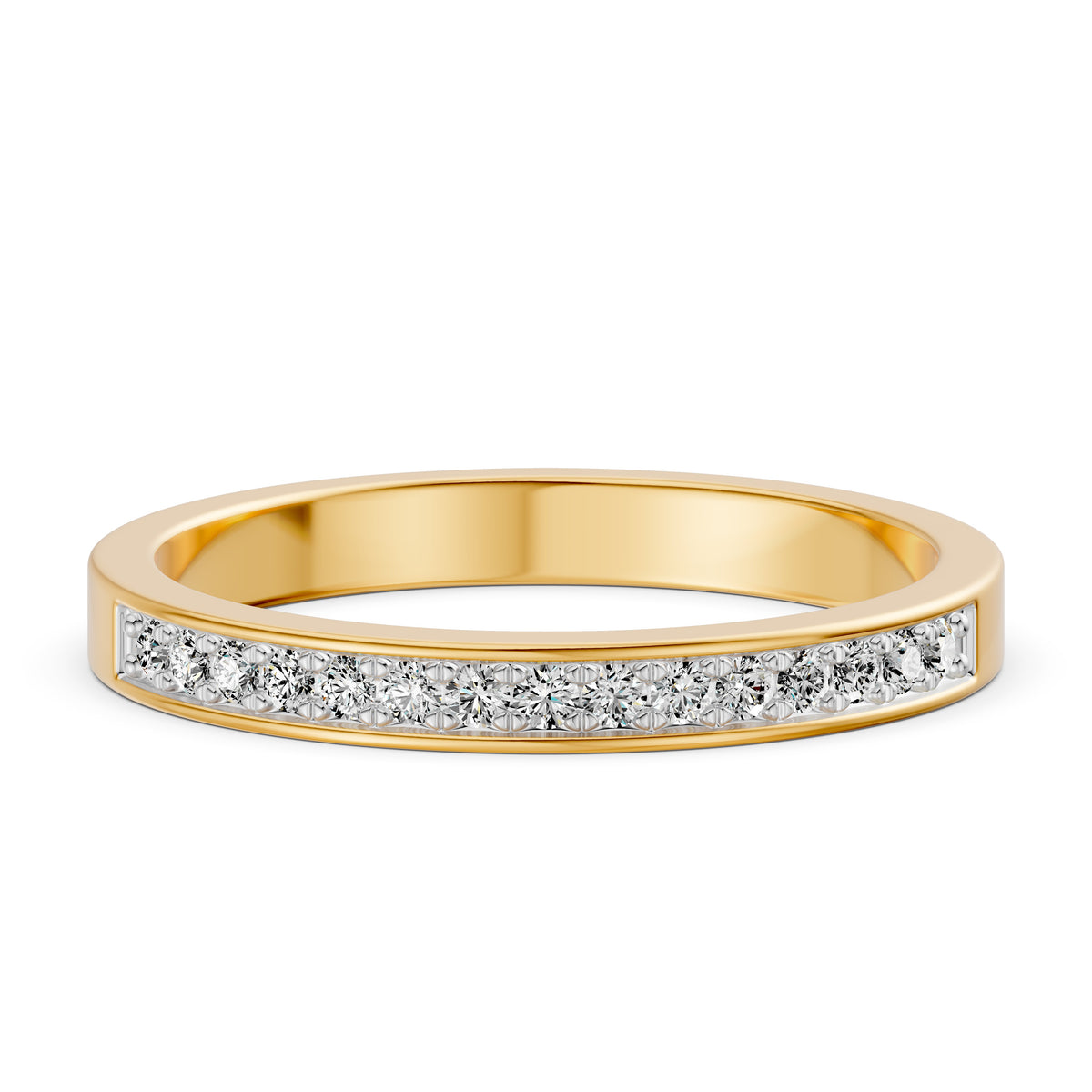 Inline Diamond Band