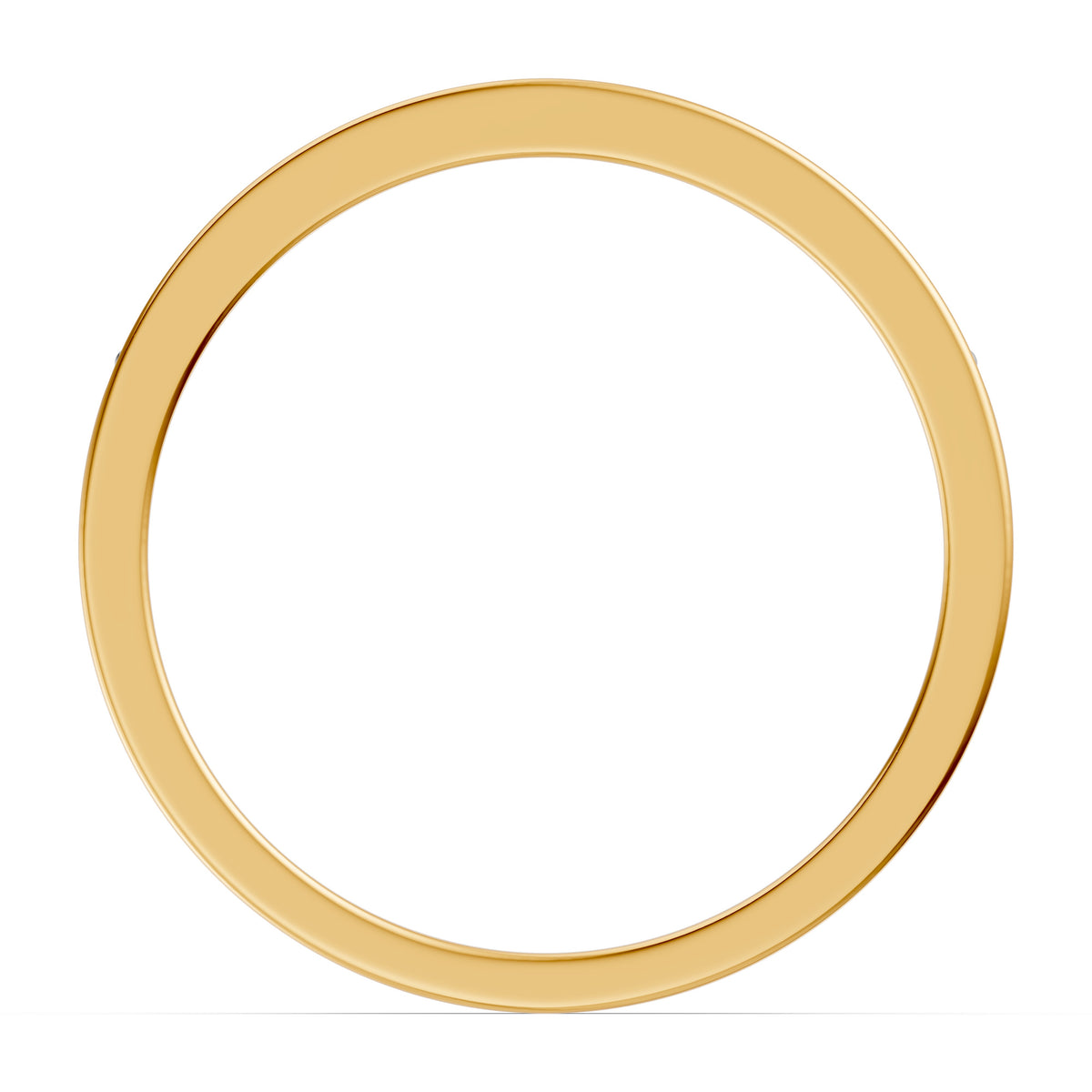 Inline Diamond Band