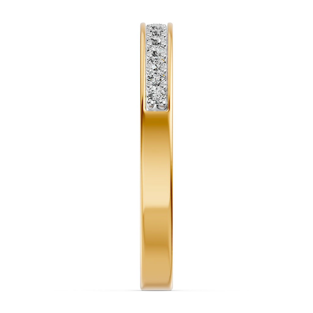 Inline Diamond Band
