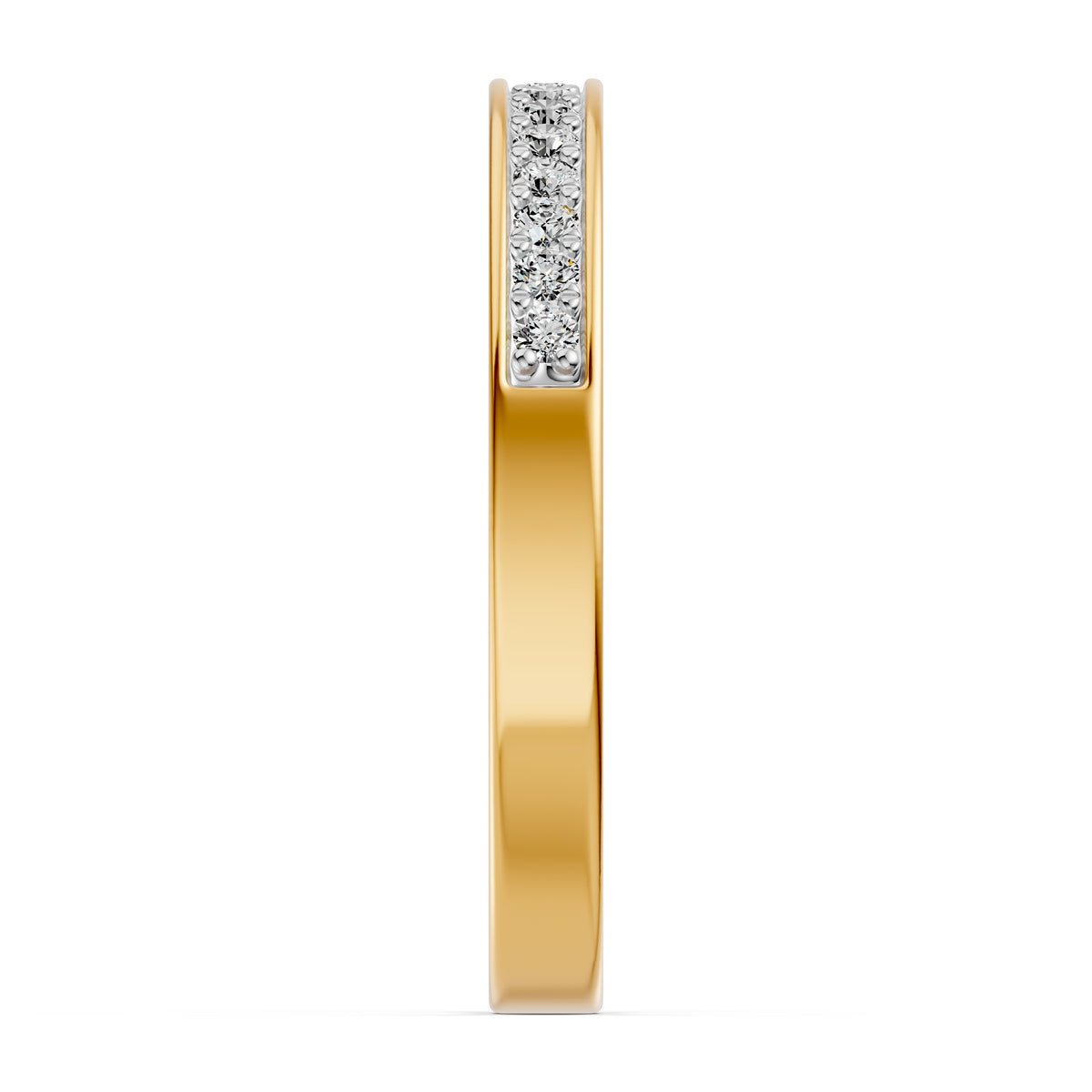 Inline Diamond Band