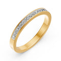 Inline Diamond Band