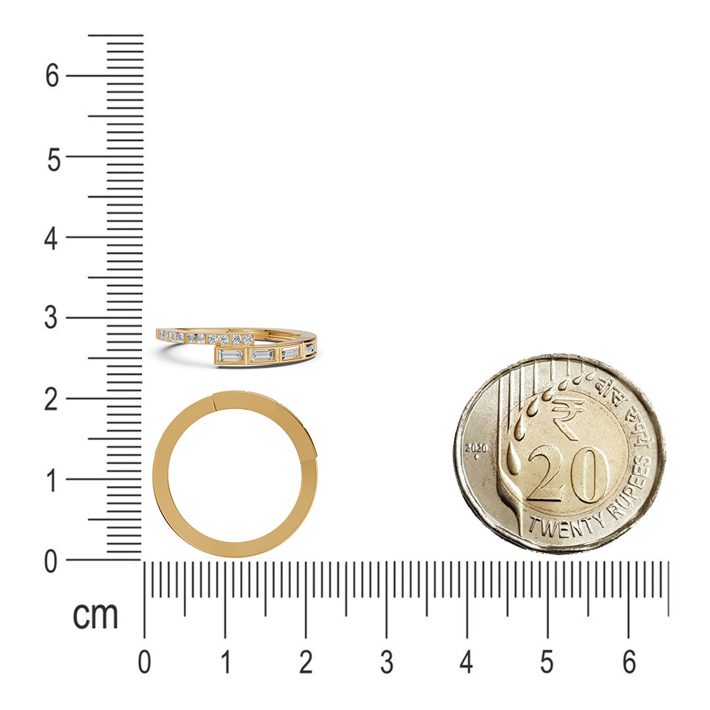 Better Together Dual Cut Diamond Ring