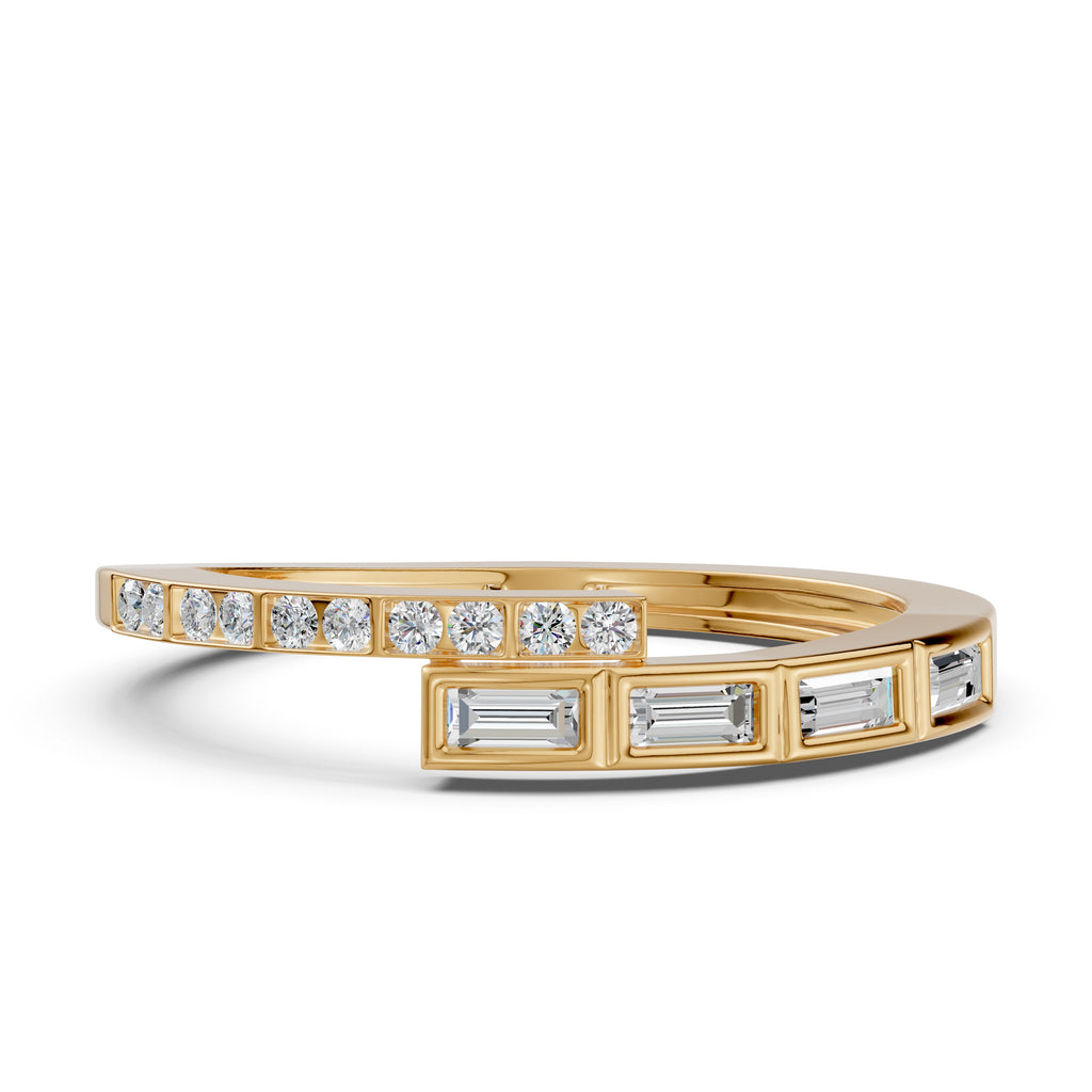 Better Together Dual Cut Diamond Ring
