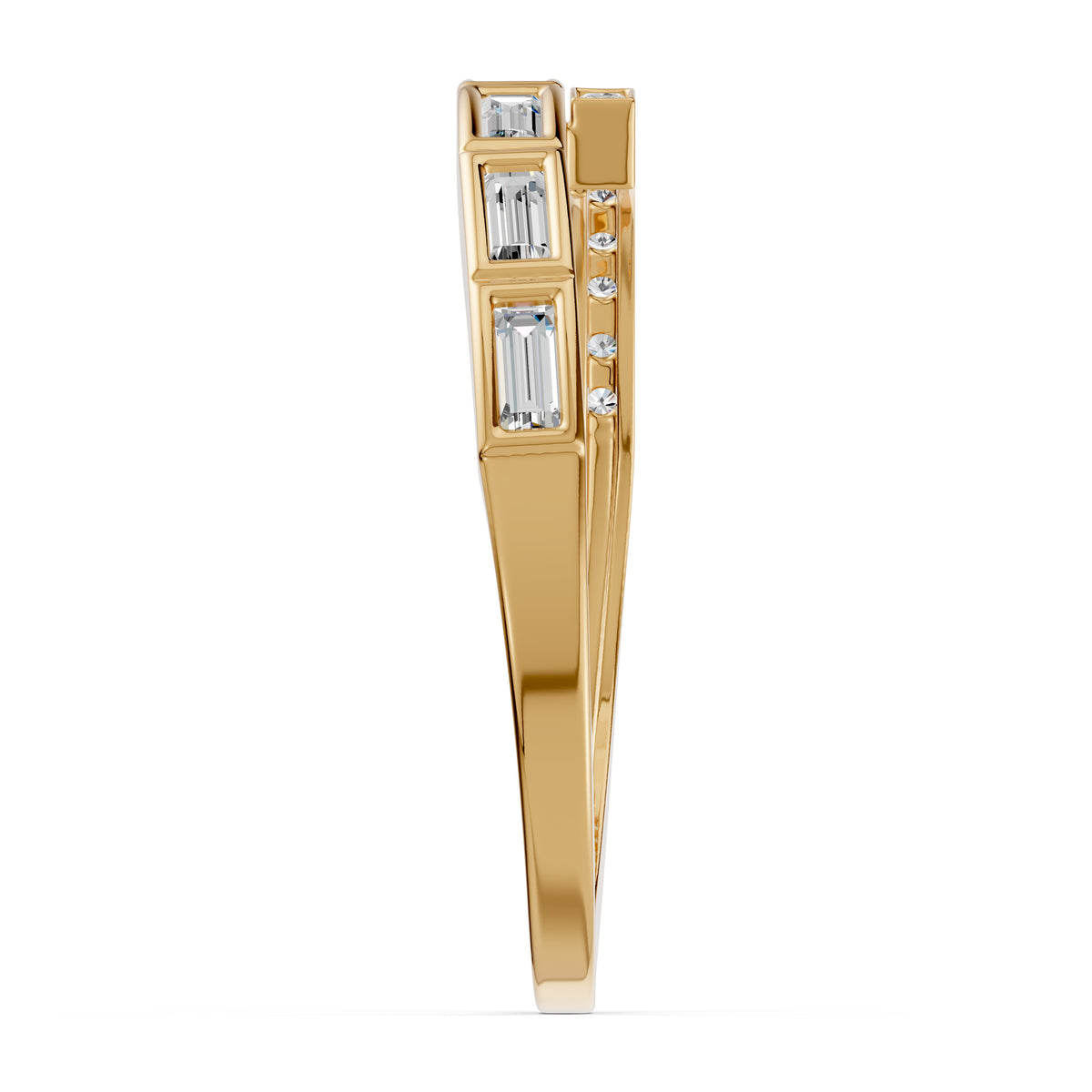 Better Together Dual Cut Diamond Ring