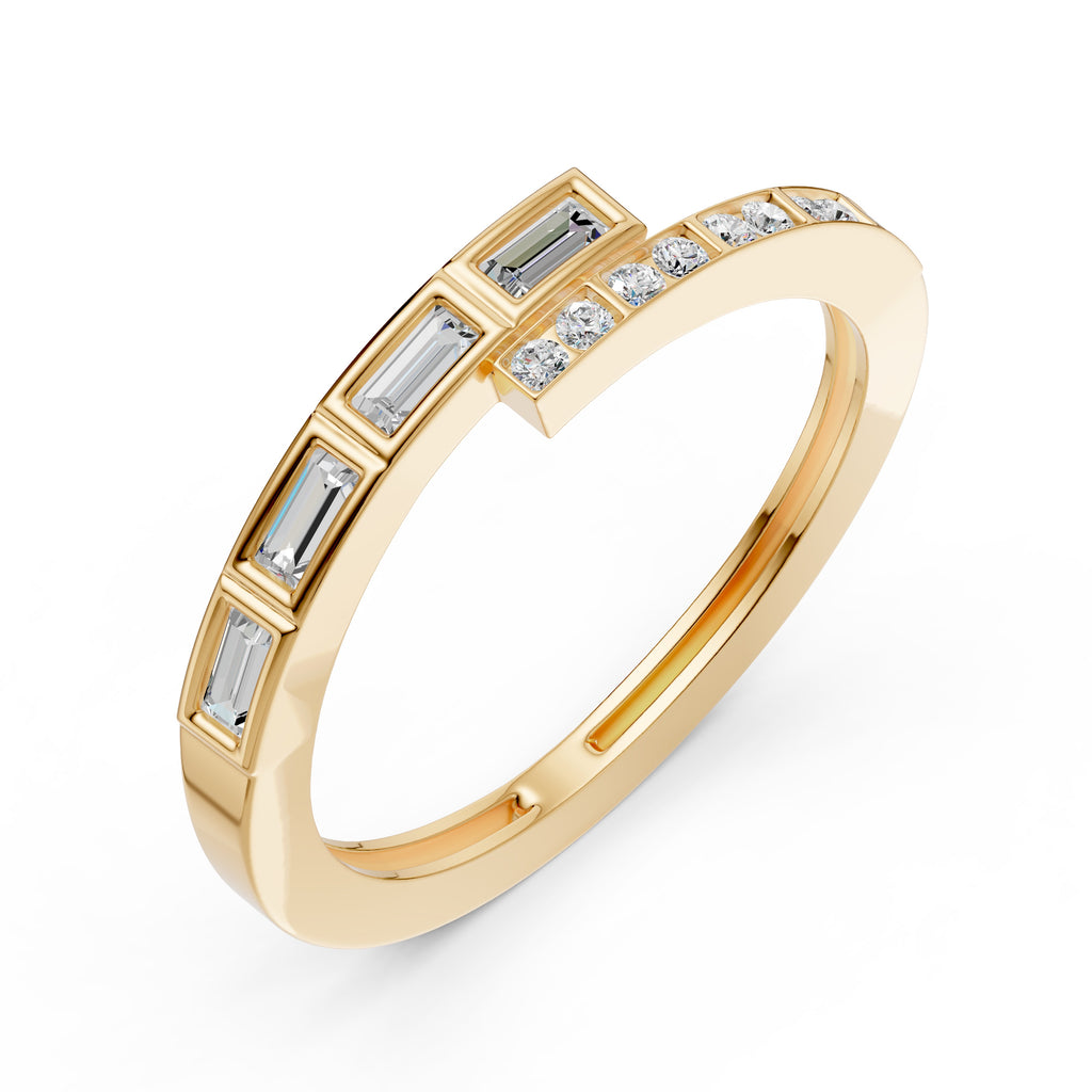 Better Together Dual Cut Diamond Ring