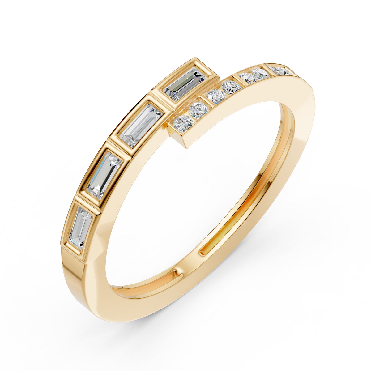 Better Together Dual Cut Diamond Ring