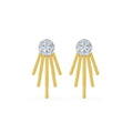 Sunrays Diamond Studs