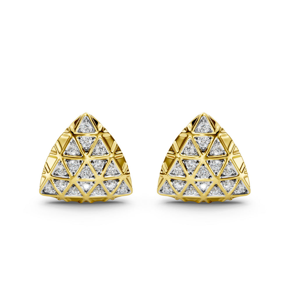 Tessera Prism Diamond Studs