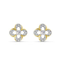 Clover Diamond Earrings