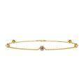 Berry Bloom Colourstone Bracelet