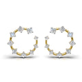 Starry Night Diamond Earrings