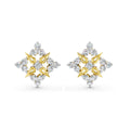 Celestial Bloom Diamond Earrings