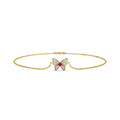 Butterfly Diamond Bracelet