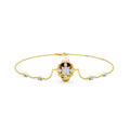 Magnolia Diamond Chain Bracelet