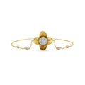 Petalia Diamond Chain Bracelet