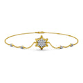 North Star Diamond Chain Bracelet