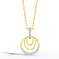 Inner Circle Diamond Pendant