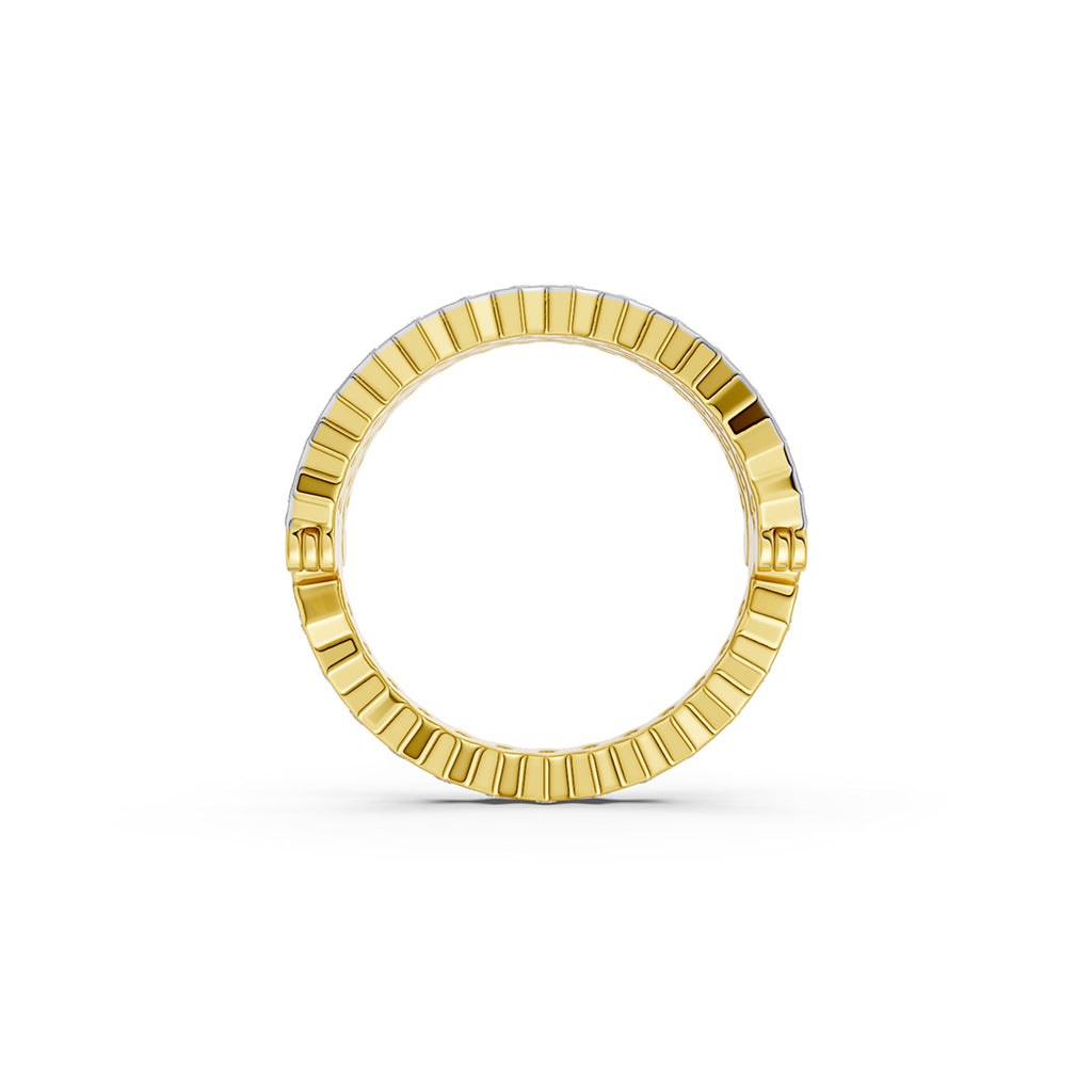 Triple Grace Layered Diamond Ring