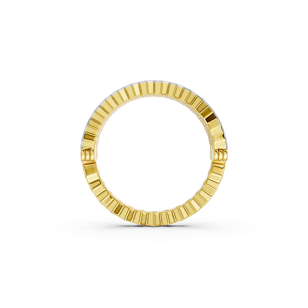 Triple Grace Layered Diamond Ring
