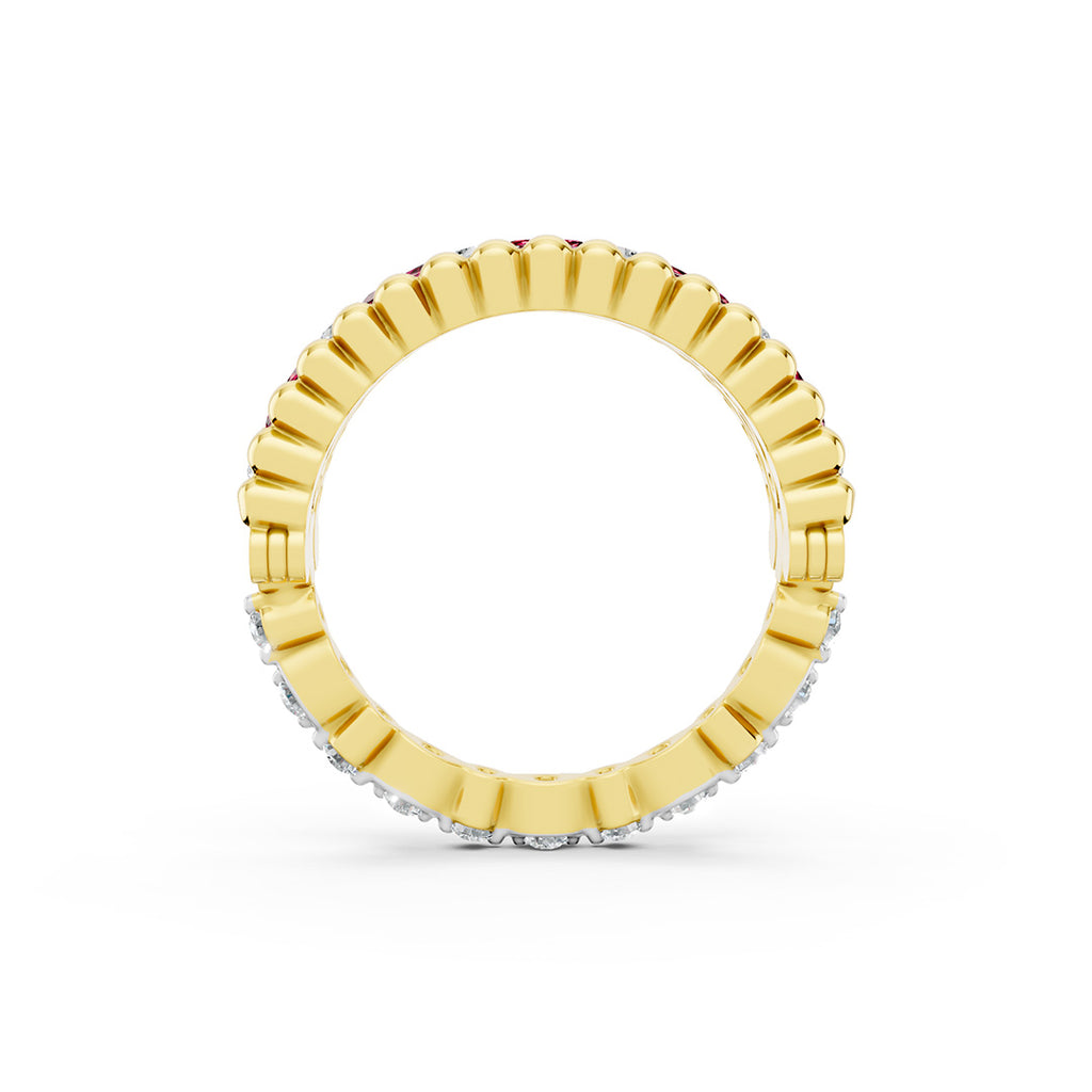 Trio Shift Convertible Stacked Diamond Ring