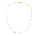 Everyday Diamond Station Necklace