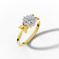 Jasmine Cluster Diamond Ring