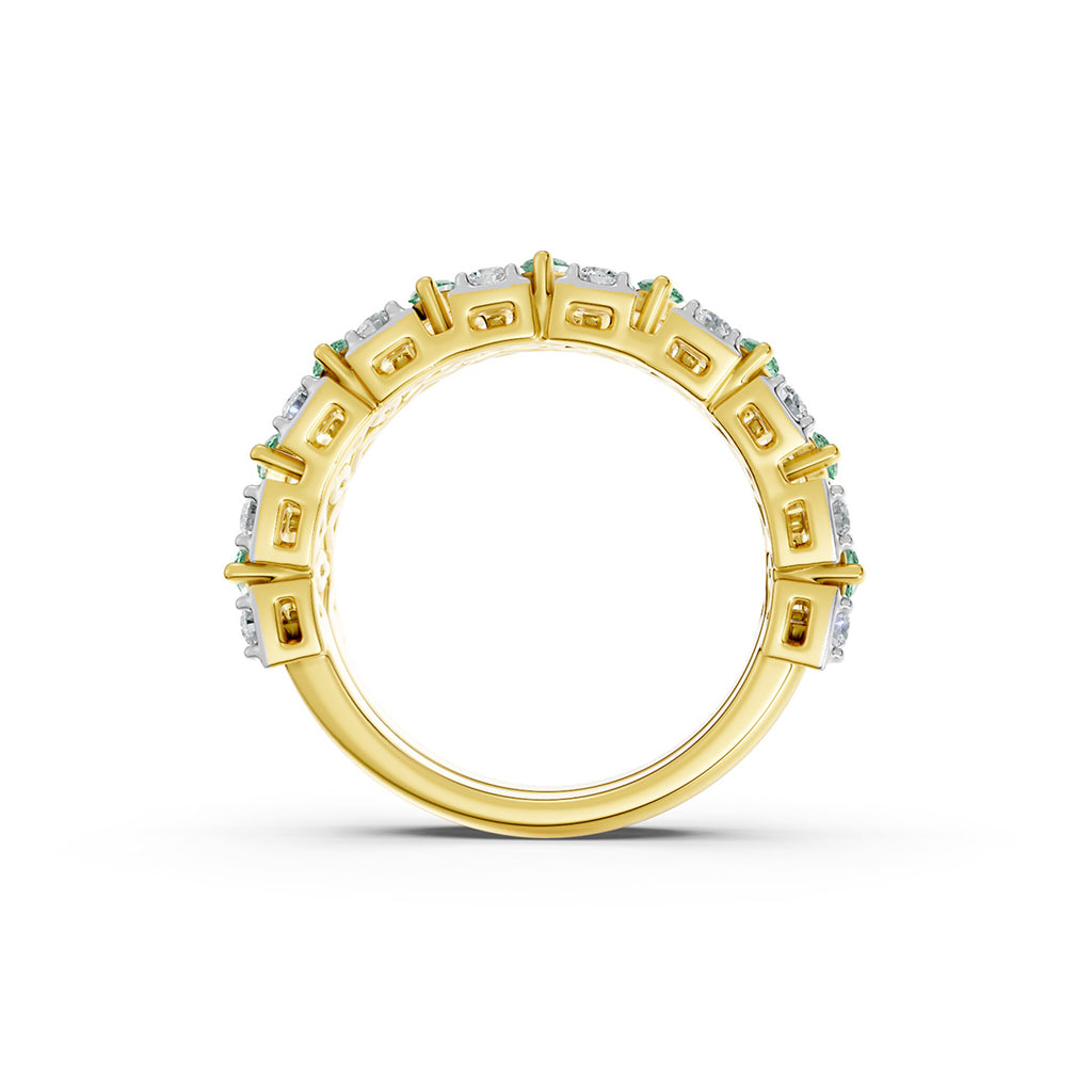 Reflect Two Way Stackable Diamond Ring