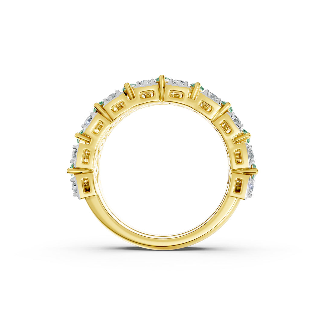 Reflect Two Way Stackable Diamond Ring