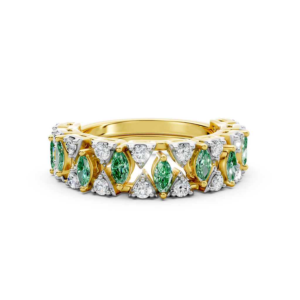 Reflect Two Way Stackable Diamond Ring